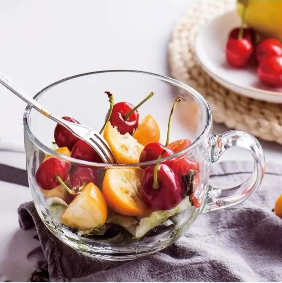 Luminarc Jumbo Kupa 500 Ml. 6 Adet 91982529 Beyaz