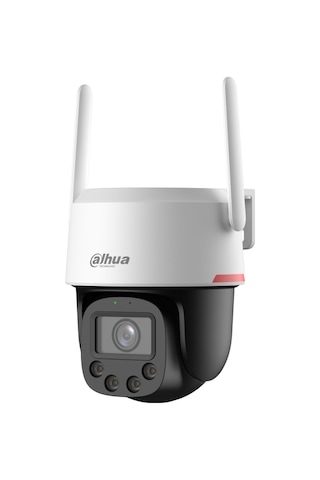 Dahua Ipc-pt2849dc1-sw-pv, 8mpix, 3,6 Lens, Wizcolor, 30mt Gece Görüşü, Dahili Mikrofon, Dahili Hopa