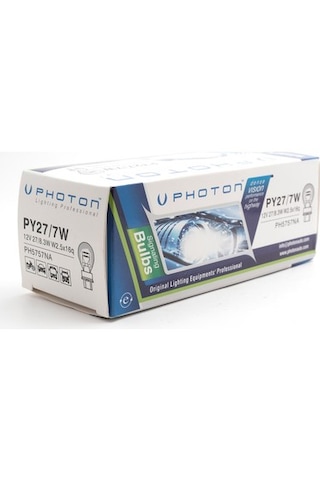3157 Photon P27/7w 12,8v 2 Adet Fiyatıdır