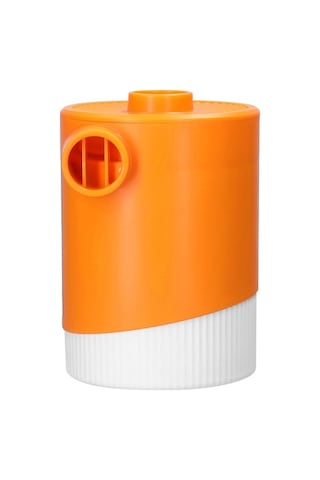 Pazly Turuncu 2-in-1 Kablosuz Şarjlı Şişirici Akülü Pompa Usb Dış Mekan Kullanımı Turuncu