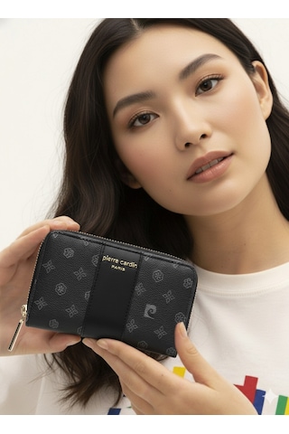 Pierre Cardin Kadın Cüzdan 06PC24K5022-MN Siyah