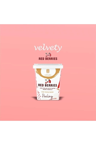 Idm Concept Velvety Redberry Vücut Peelingi 400 ML