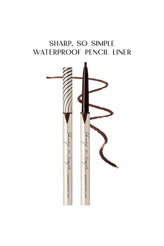 Clio Sharp So Simple Waterproof Pencil Liner 02 Brown