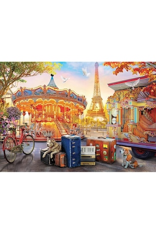 Art Puzzle Lunapark Paris