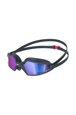 Speedo Hydropulse Aynalı Yüzücü Gözlüğü Siyah Beyaz