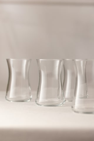 Rakle Avantgarde 6'lı Çay Bardağı Seti 170 Cc Renkli