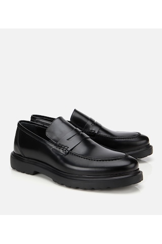 Hotiç Erkek Açma Deri Siyah Klasik Loafer 02ayh311990a100 02ayh311990a100 Siyah