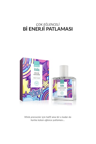 Kids Meyveli Kokulu Çocuk Parfüm Edc 30 Ml. Üçlü Paket