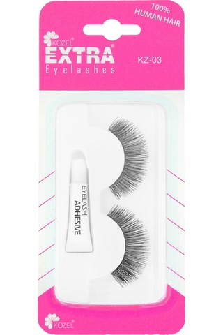 Kozel Extra Bütün Kirpik Siyah Kz03-52