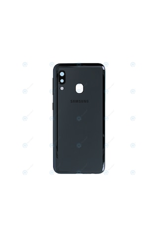 Samsung Galaxy Uyumlu A20e Kasa Kapak Yan Tuşlar, Lens Hariç Siyah