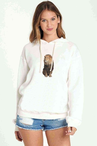 Deniz Aslanı Leopard Jaguar Felidae Aslanlar Baskılı Beyaz Kadın (534775540)