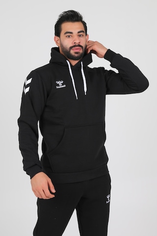 Hummel Armin Pamuklu Hoodie Siyah