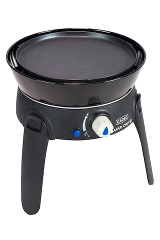 Aygaz Safari Chef 30 Lp Barbekü - Tüplü Gümüş - Siyah