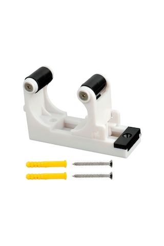 Sones Deemount Rck-051 Yol Bisikleti Park Tokası Duvar Kancası Dağ Bisikleti Park Tokası Beyaz Siyah