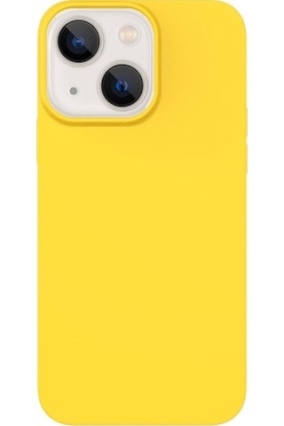 Smcase Apple Uyumlu iPhone 13 Kılıf Oley Soft Tpu İçi Süet Silikon Nano Ekr