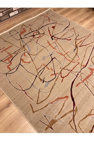 Premium %100 Safyün Ve Bambu 200x300 El Işçiliği