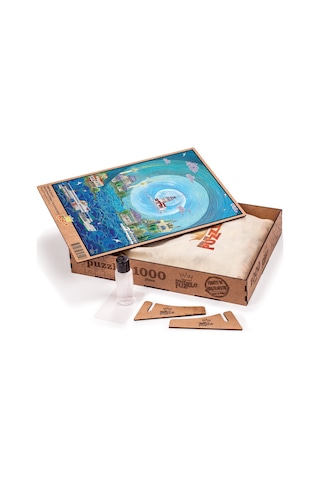 King Of Puzzle Üsküdar - Nasuhi Hasan Çolpan Ahşap Puzzle