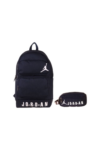Jordan Air Cleveland Navy Blue Lacivert İkili Sırt Çantası Ve Kalemlik Seti - Erkek Çocuk - Setja-q3172c