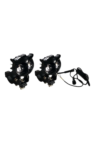 Baykuş Led Sis Farı Sarı/beyaz/çakar Modlu Takım-arr2530 2 Adet
