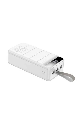 Powerbank Çoklu Şarj Girişi 50.000 Mah Taşınabilir Dijital Göstergeli Renk Renk