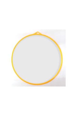 29.5 Cm Çapında Pratik Plastik Kullanışlı Hesaplı Yuvarlak Banyo Aynası Diğer