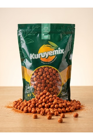 Özel Baharatlı Acılı Leblebi - Çıtır Taneli, Gurme Lezzet 1kg 1 KG