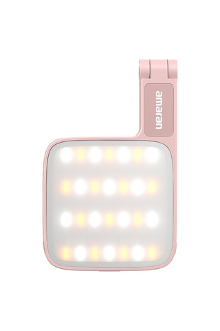 Aputure -- Amaran Go Magsafe Mobil Led Işık Pembe