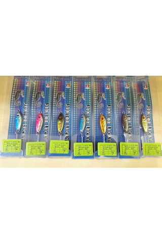 Sılverstar Junıor Lucky Jıg - Mjl53 3,5cm-10gr