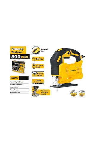 Sgs Dekupaj 500 Watt Sgs5192