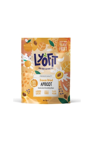 Freeze Dried Kayısı 25 G