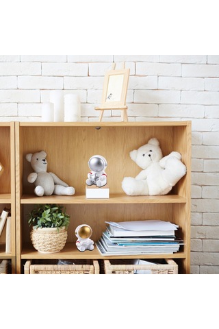 Neevoyu Uzaylı Kitap Okuyan Dekoratif Figür - Abs Malzeme Ev Dekoru Ornamenti