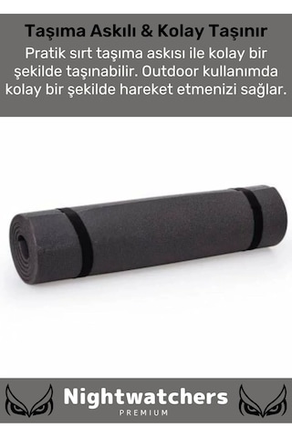 Özel Konfor Modeli Çift Taraflı Kaymaz Silinebilir Yoga Meditasyon Minderi 6,5mm Mat Çok Renkli
