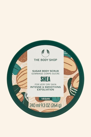 The Body Shop Shea Body Scrub 240ml