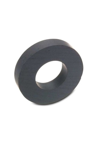 Mıknatıs Halka Ferrit 55Mm X D25Mm X 8Mm 20 Adet
