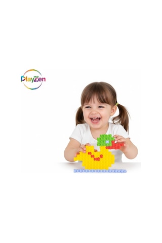 Master Tiktak Bloklar 120 Parça Çok Renkli Yapı Seti 3 Yaş+ Eğitici & Çıt Çıt