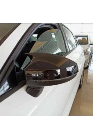 A3 8v Batman Yarasa Ayna Kapağı Piano Black / 2012 2019