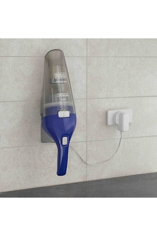 Black+Decker NVC115WA Şarjlı El Tipi Süpürge