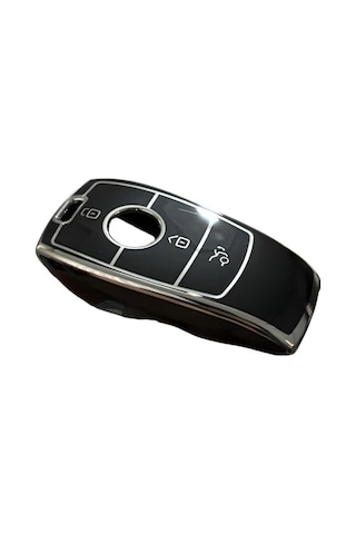 Autohan Keys Smart Anahtar Kılıfı, Fbs4 Tip, 4 Buton, Siyah-gümüş, 2017-2020 Model Uyumlu, Nano Teknoloji