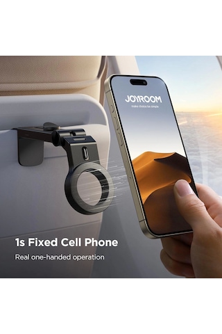 Joyroom Zs365 Magnetik Magsafe Çok Amaçlı Telefon Tutucu Çok Renkli