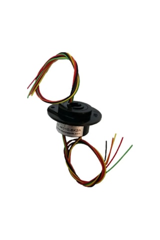 IK-M010-6K2A Mile Geçmeli Slip Ring – Döner Konektör
