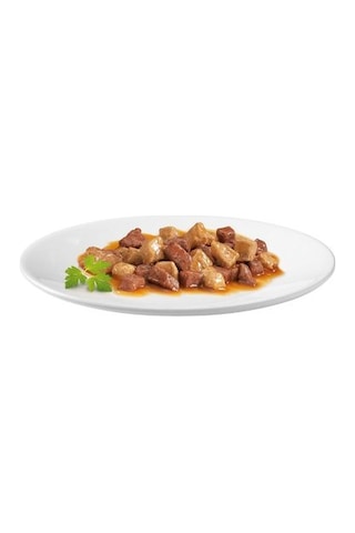 Purina Gourmet Gold Parça Somon ve Tavuk Etli Konserve Yetişkin Kedi Maması 24 x 85 G