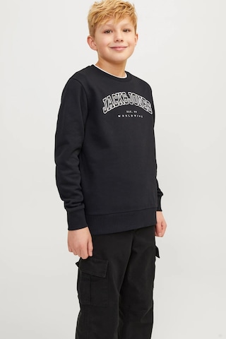 Jack & Jones Çocuk Jjecaleb Sweatshirt SIYAH