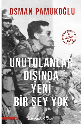 Unutulanlar Dışında Yeni Bir Şey Yok Yeni Kapak