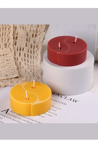 Wonderly Yin-yang Silikon Kalıp Mum 229274517