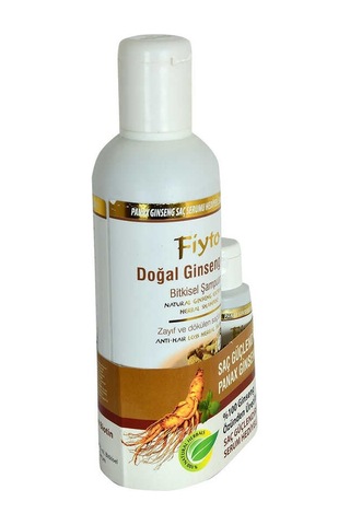 Doğal Ginseng Özlü Sel Şampuan 500 Ml
