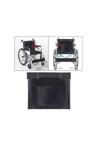 Suntek Tekerlekli Sandalye Arkalığı Veya Koltuk Siyah-arkalık Siyah Arkalık Diğer