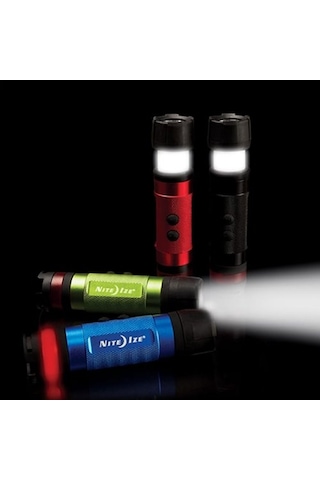 Nite Ize 3-in-1 LED Mini Flashlight - El Feneri Siyah