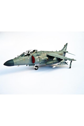 Kinetic K48041 1/48 Ölçek, Sea Harrier Fa2 Savaş Uçağı, Plastik Model Kiti-56334