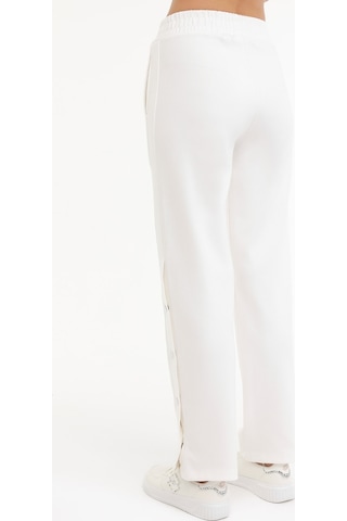 Lotto W-ember Track Pants 4fx Ekru Kadın Eşofman Altı 000000000101698618 Bej