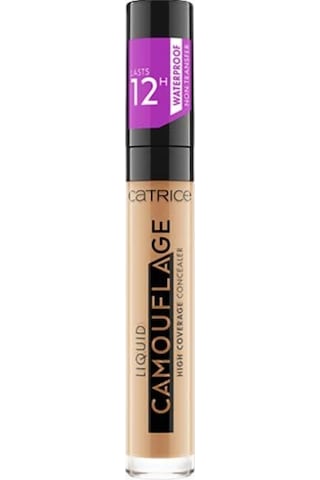 Catrice Liquid Camouflage High Coverage Concealer Suya Dayanıklı, Vegan, 5 Ml Kapatıcı Latte Mac 6